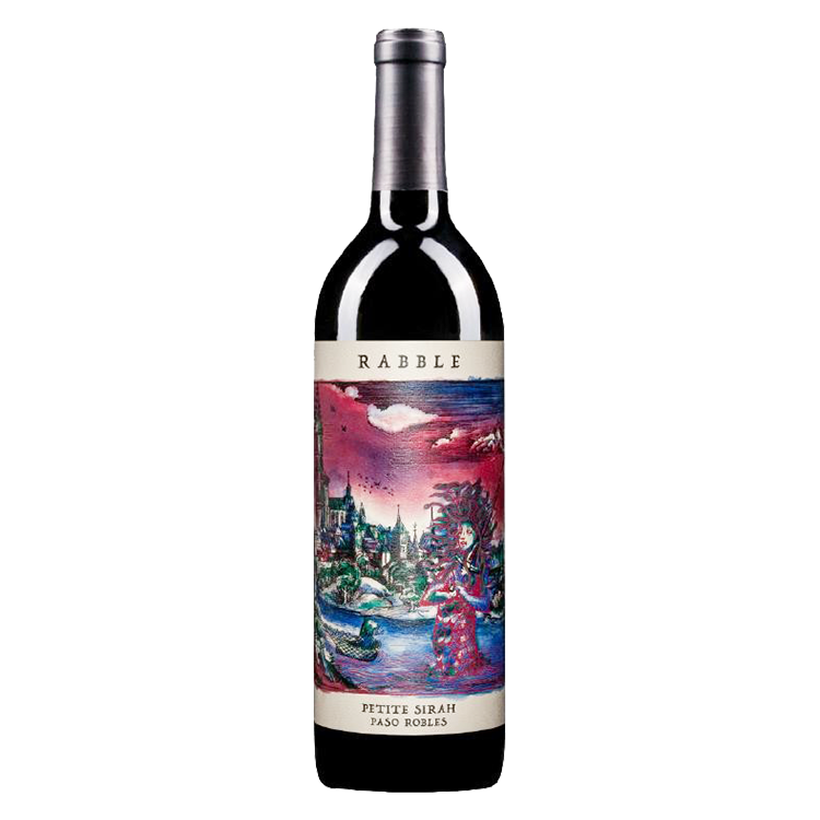 래블 쁘띠 쉬라 RABBLE PETITE SIRAH 강남와인