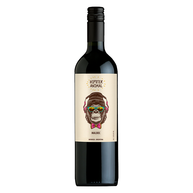 미떼루노 힙스터 애니멀 Hipster Animal Organic Malbec 강남와인