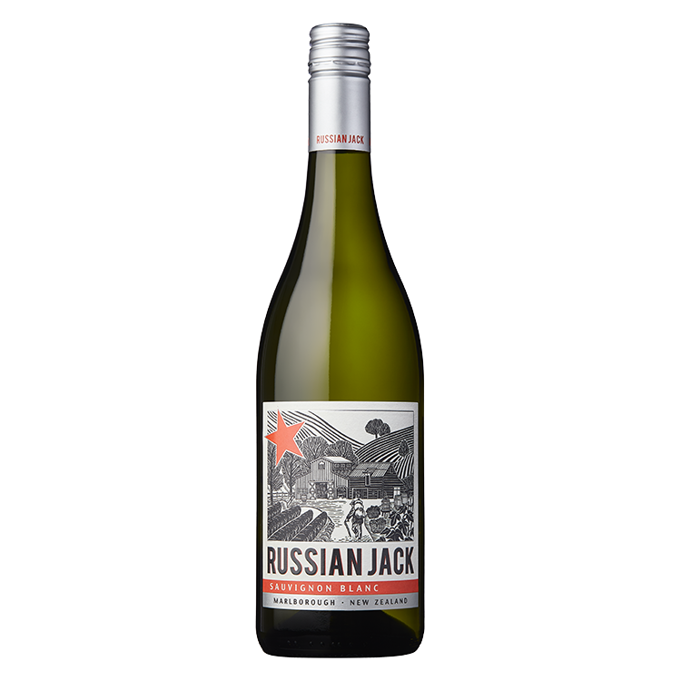 러시안 잭 소비뇽 블랑 Russian Jack Sauvignon Blanc 강남와인