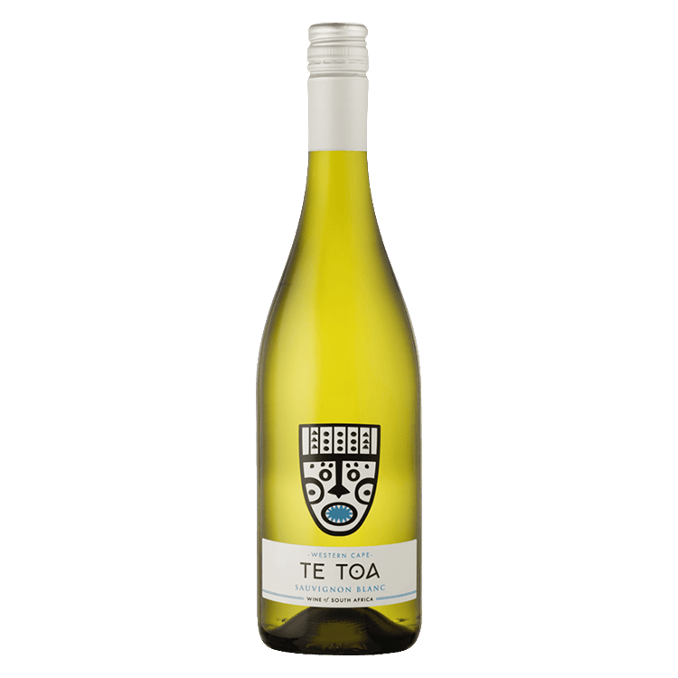강남와인 테 토아 소비뇽 블랑 와인 병 디자인