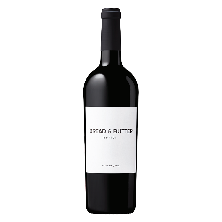 브레드 앤 버터 메를로 Bread & Butter Merlot 강남와인