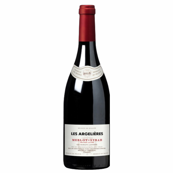 레 자르젤리에르 멜롯 - 쉬라 LES ARGELI?RES Merlot ? Syrah 강남와인