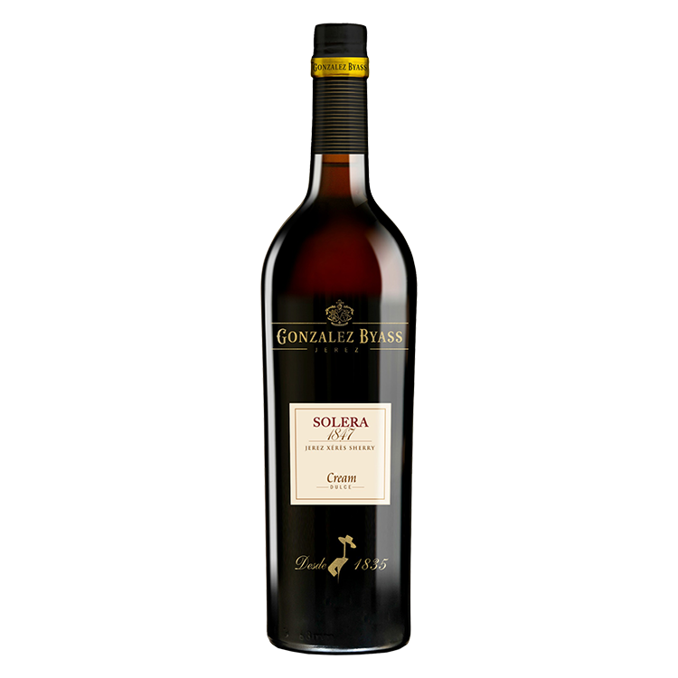곤잘레스 브야스 솔레라 1847 크림 셰리 GONZALEZ BYASS Solera 1847 Cream Sherry 강남와인