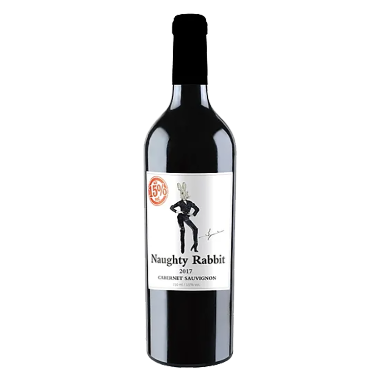 너티 래빗 카베르네 소비뇽 Naughty Rabbit Cabernet Sauvignon 강남와인