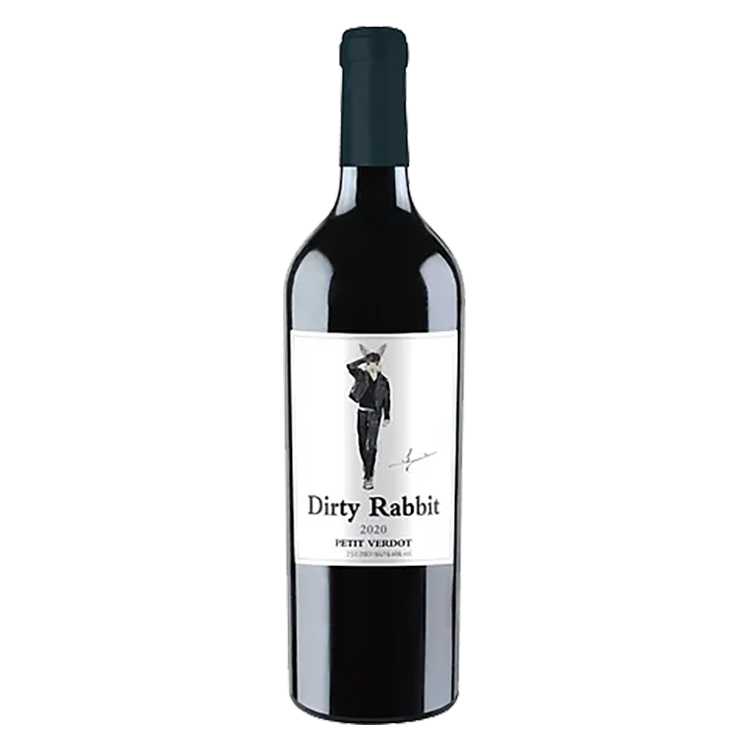 더티 래빗 쁘띠 베르도 Dirty Rabbit Petit Verdot 강남와인