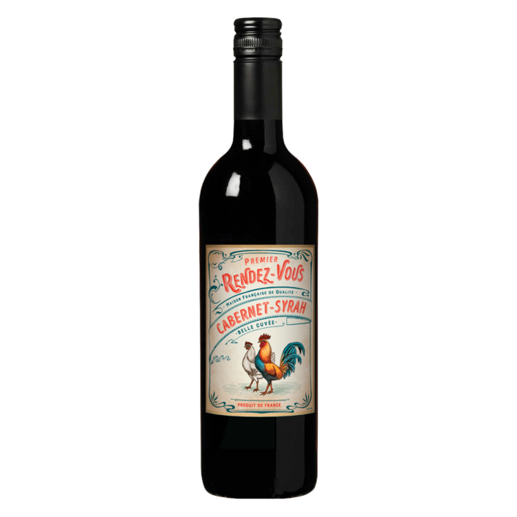 랑데뷰 카버네 쉬라 RENDEZ VOUS CABERNET SYRAH 강남와인