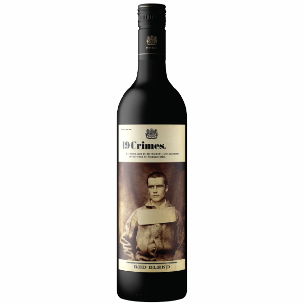 19 크라임스 레드 블렌드 19 CRIMES Red Blend 강남와인
