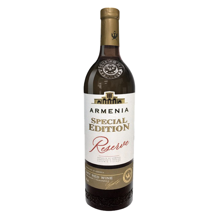 아르메니아 스페셜 에디션 드라이 레드 Armenia Special Edition dry red 강남와인
