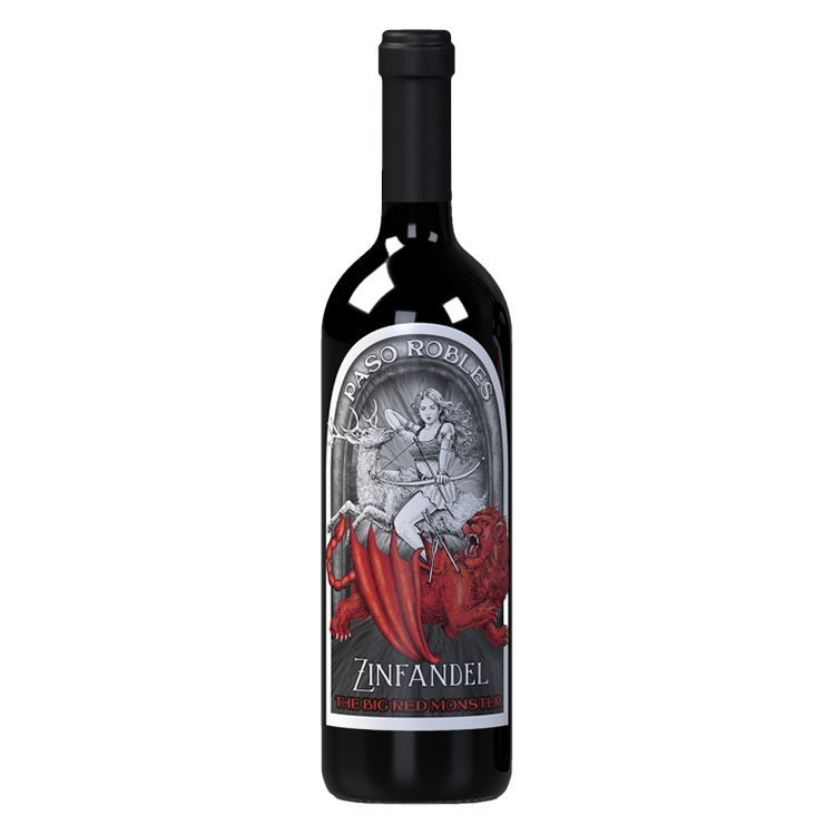 빅 레드 몬스터 진판델 THE BIG RED MONSTER ZINFANDEL 강남와인