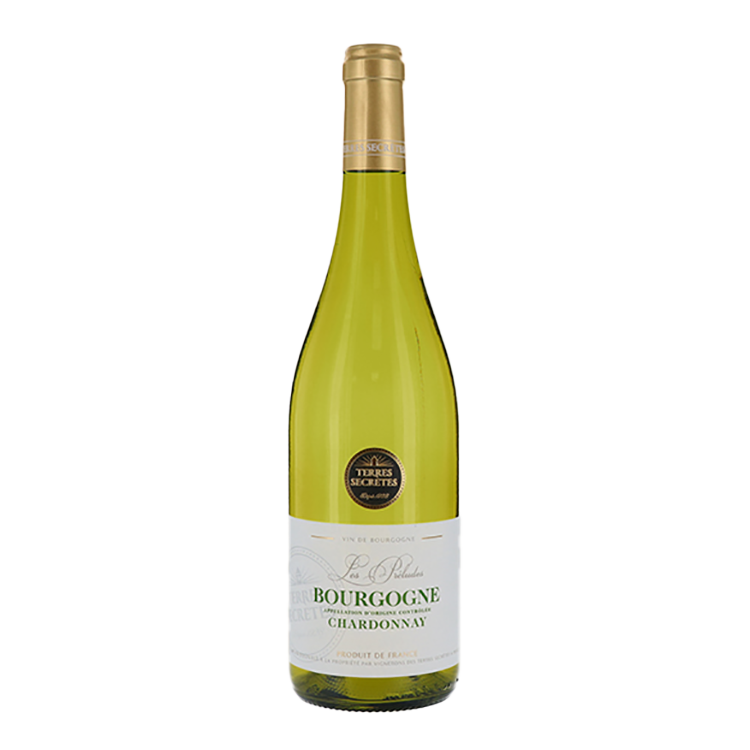 테르 스크레트, 레 프렐류드 부르고뉴 샤르도네 Terres Secretes  Les Preludes Bourgogne Chardonnay 강남와인